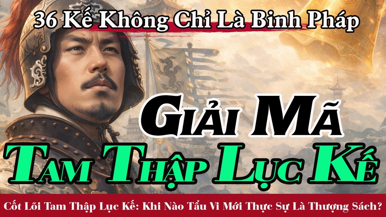 🕵️Giải Mã Tam Thập Lục Kế: 6 Nhóm Kế Sách Thay Đổi Cuộc Đời Bạn