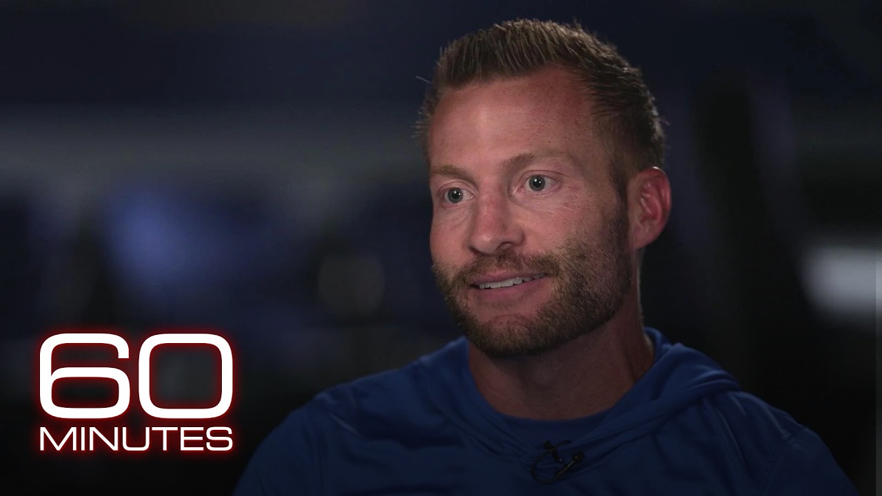 The McVay way: Coaching the Los Angeles Rams while handling heavy expectations | 60 Minutes