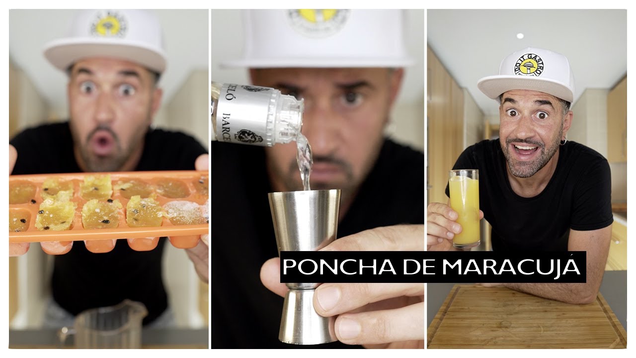 Poncha de Maracuj&aacute;
