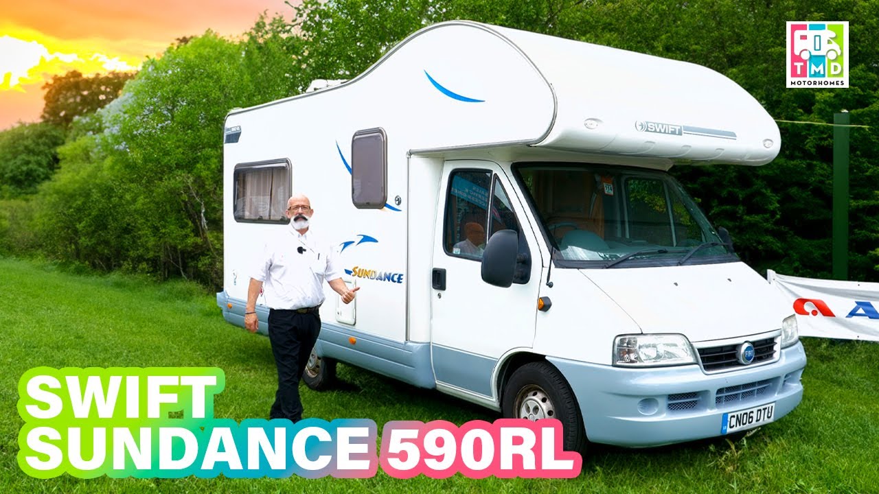 Swift Sundance 590RL - Touring the Open Road in Style