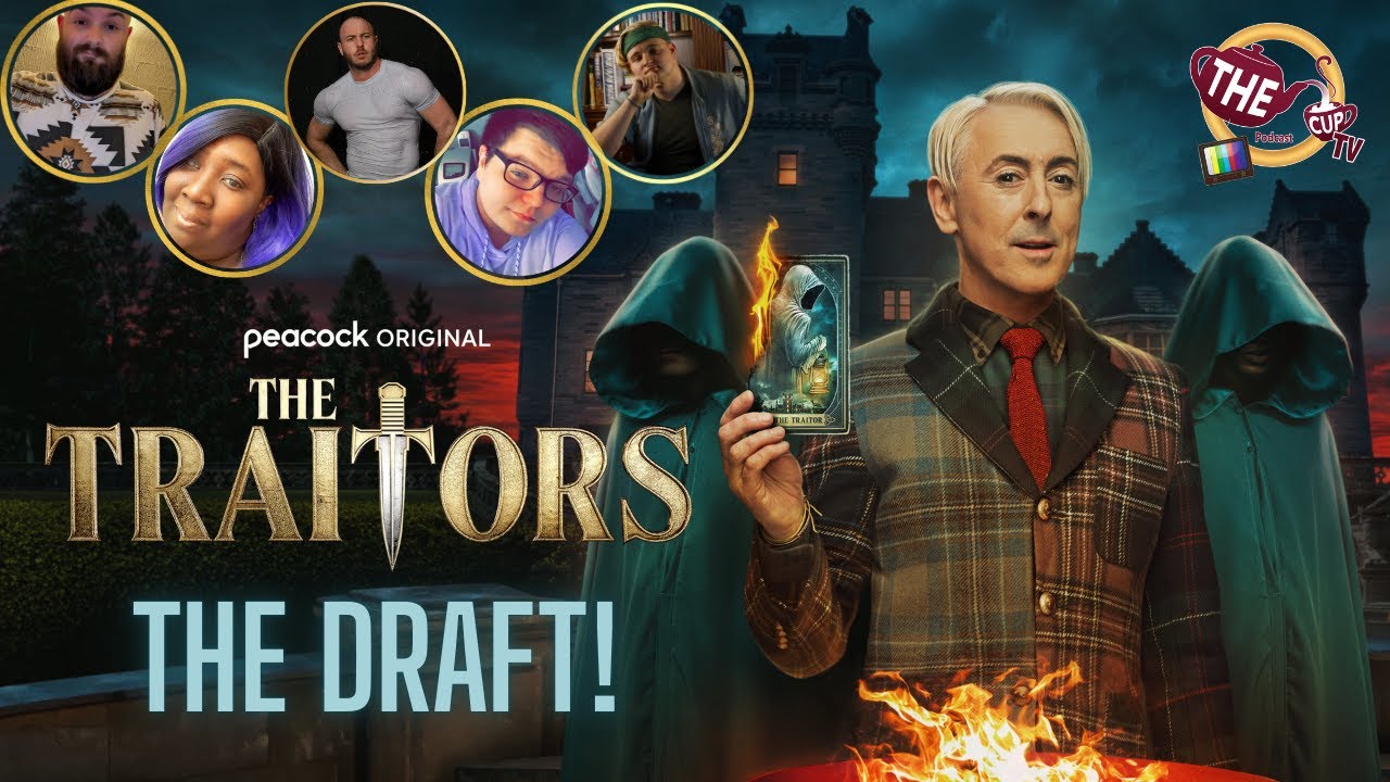 The Traitors US Season 4 Draft! | The CUP TV 🍵
