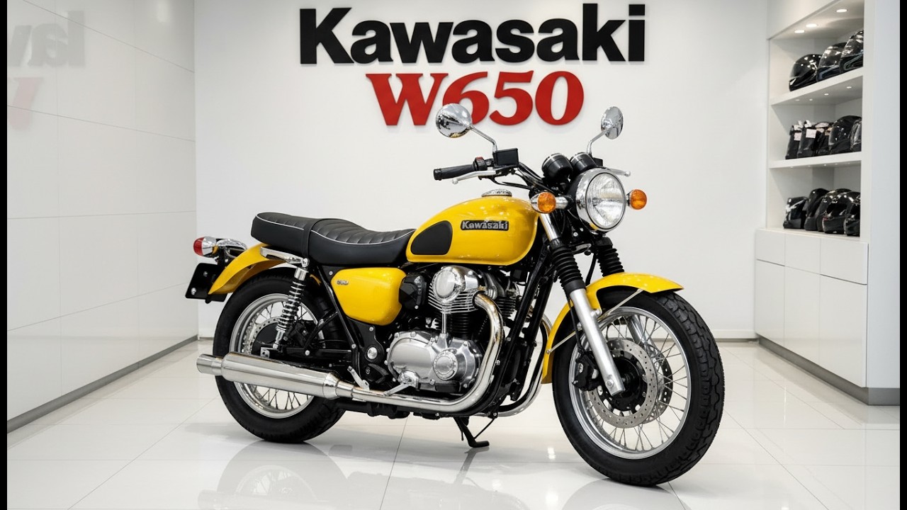 “2026 Kawasaki W650 REVIEW – The Retro Bike That Will Blow Your Mind!”