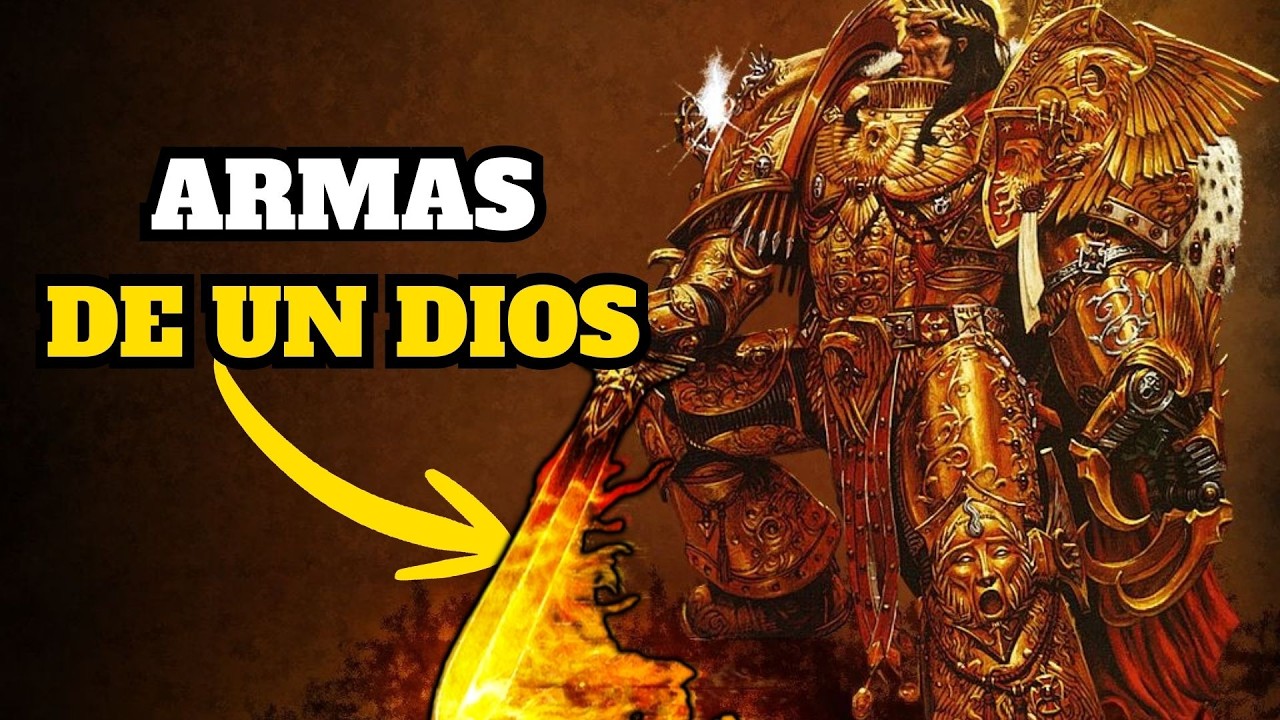 Las ARMAS del EMPERADOR | La Espada que hirió a un Dios