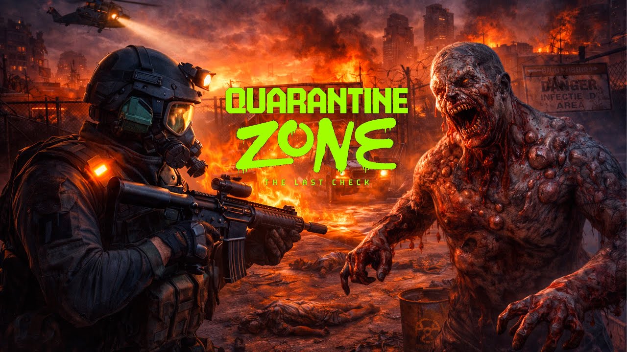 Ошибаться нельзя: проверяю каждого (Серия 2) | Quarantine Zone: The Last Check