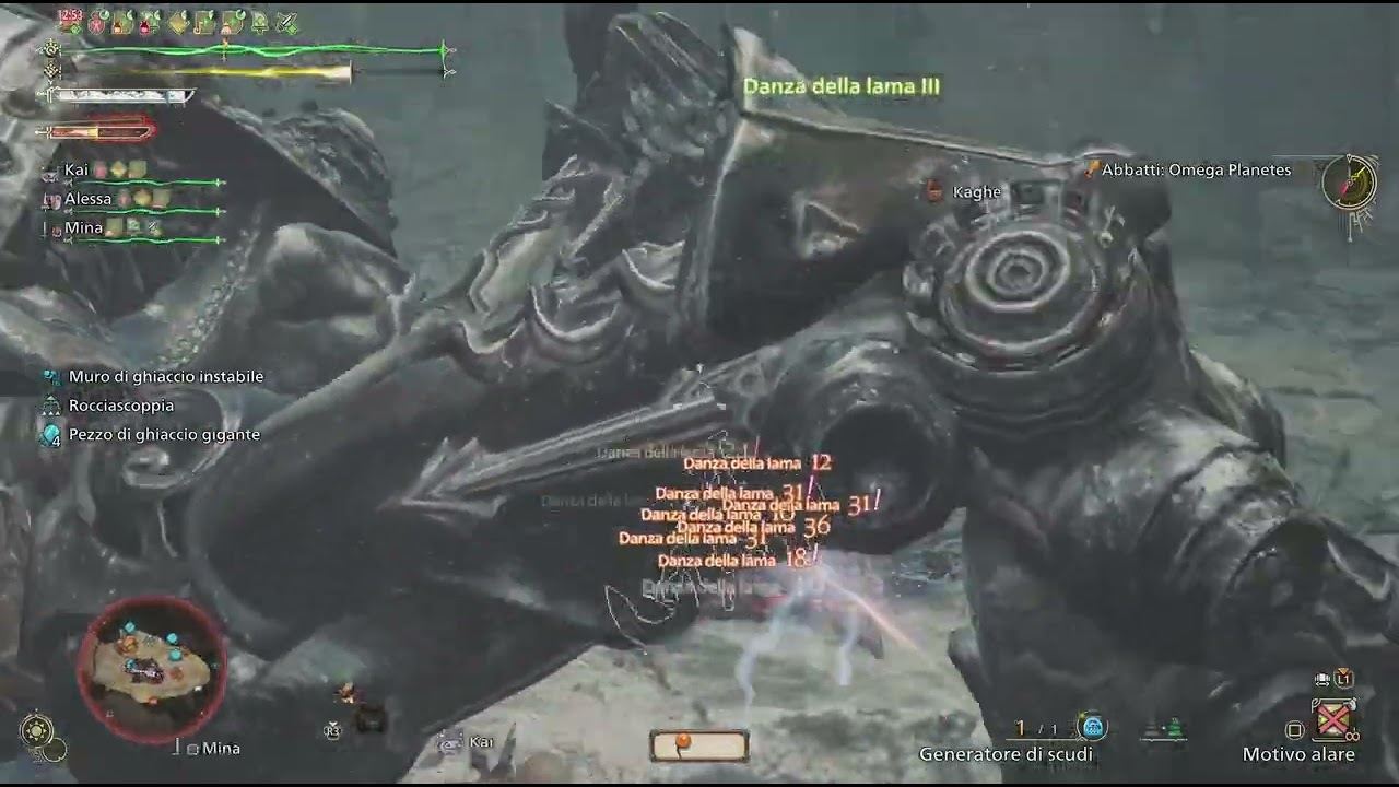 Monster Hunter Wilds, Omega Solo