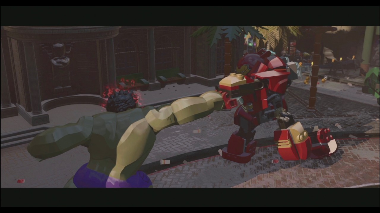 Lego Marvel's Avengers | Part 9: Anger Management | PS4 Gameplay