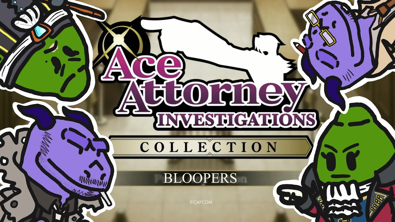 Ace Attorney Investigations Bloopers (Case 4)