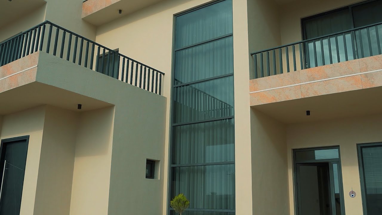 نموذج من منازل 