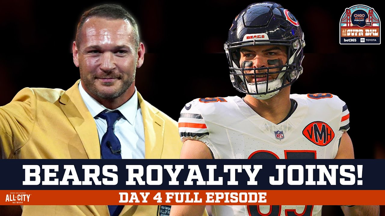 LIVE FROM SUPER BOWL: Brian Urlacher, Devin Hester & Cole Kmet on Bears’ Magical Season | CHGO Bears