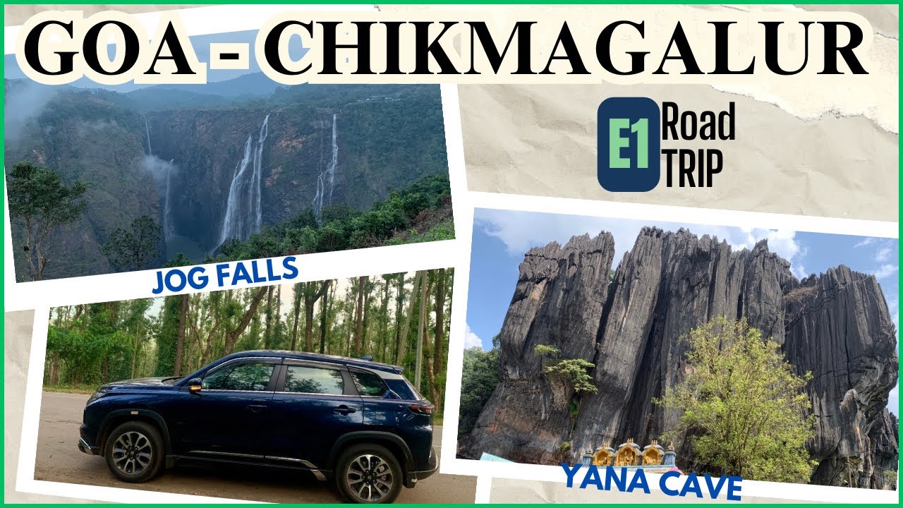 Goa - Chikmagalur Road Trip  | Yana Caves | Jog Falls | Chikmagalur | Karnataka | Through My Eyes