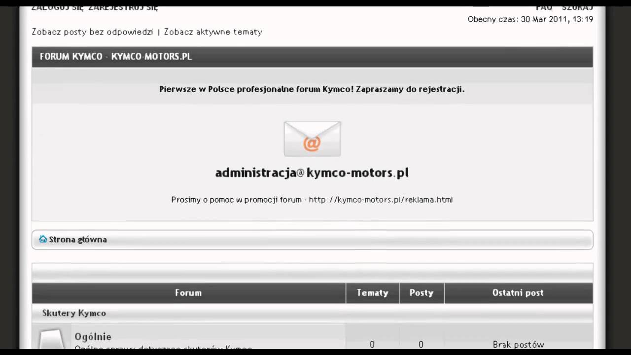 Polskie forum Kymco - kymco-motors.pl