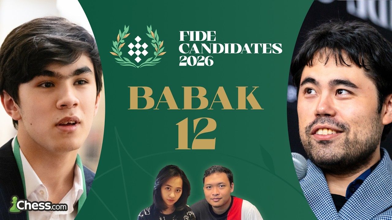 LIVE Turnamen Kandidat 2026 Babak 12 - Pemenang Turnamen Maju ke Kejuaraan Dunia