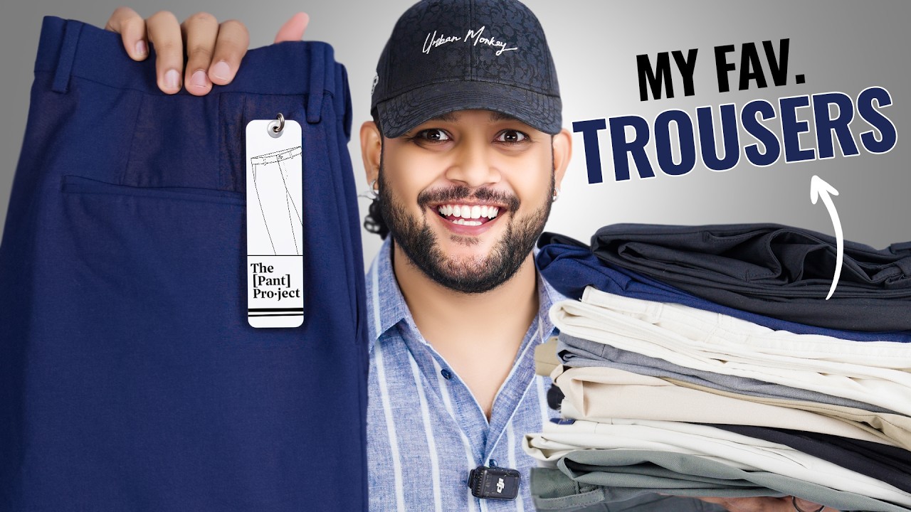 This Brand Makes My Fav. Trousers & Pants 🔥 Explaining How! Men Pants Haul 2026