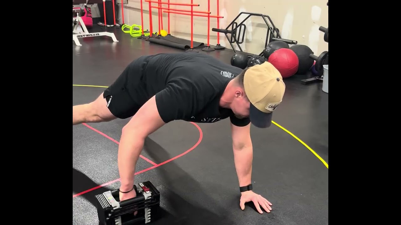 Prone Bridge DB Pull Through