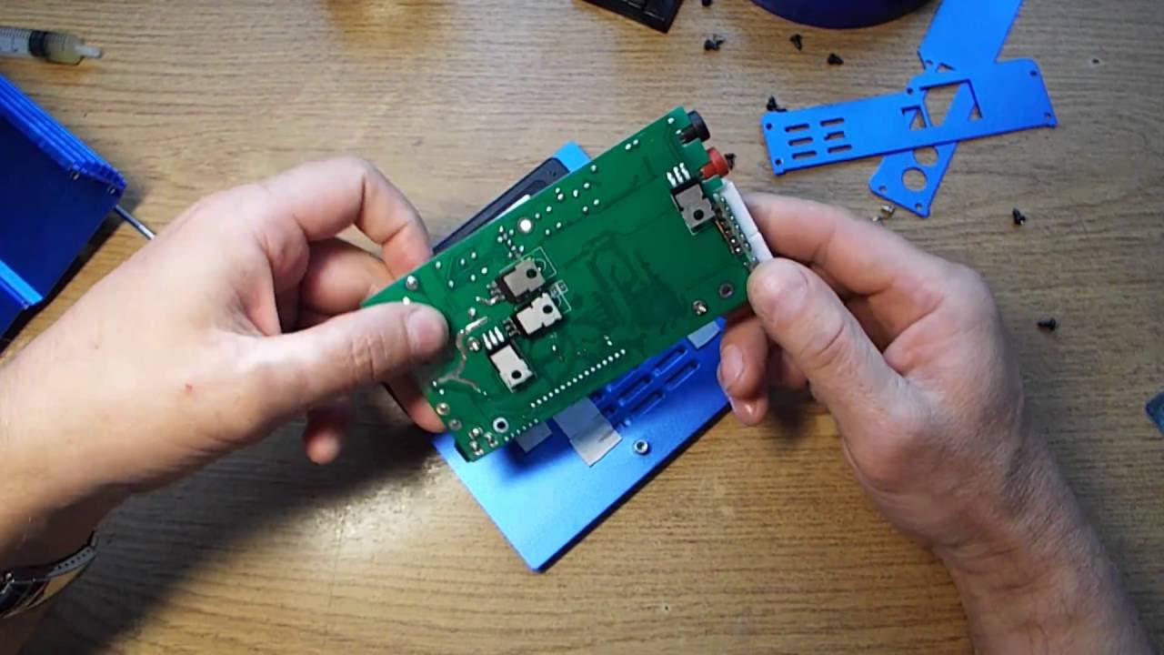 IMAX B6 REVERSE POLARITY error