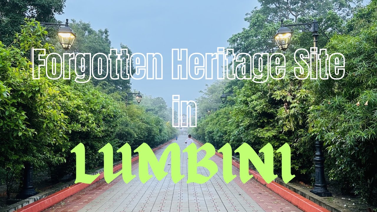 The unspoiled structures of Lumbini । the birthplace of lord Buddha । खण्डहर अवस्था लुम्बिनीको ॥॥॥॥