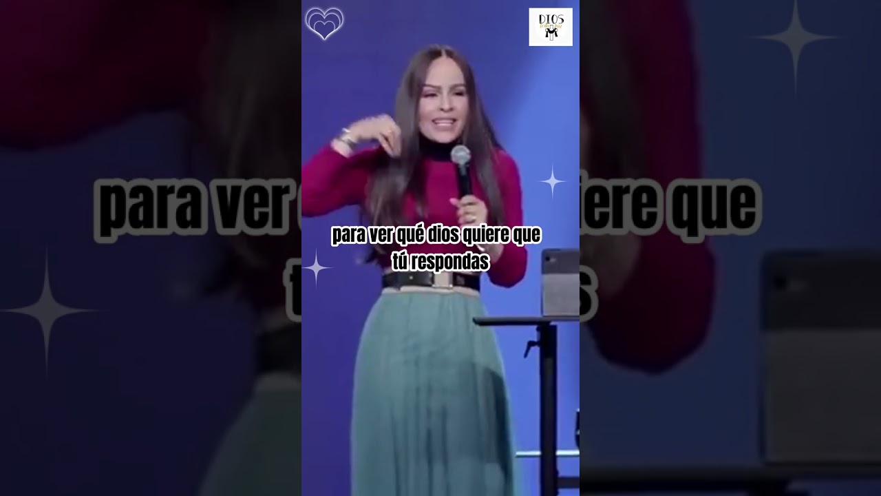 “Nunca Estás Solo: Dios Camina a Tu Lado”❤️Pastora Yesenia Then