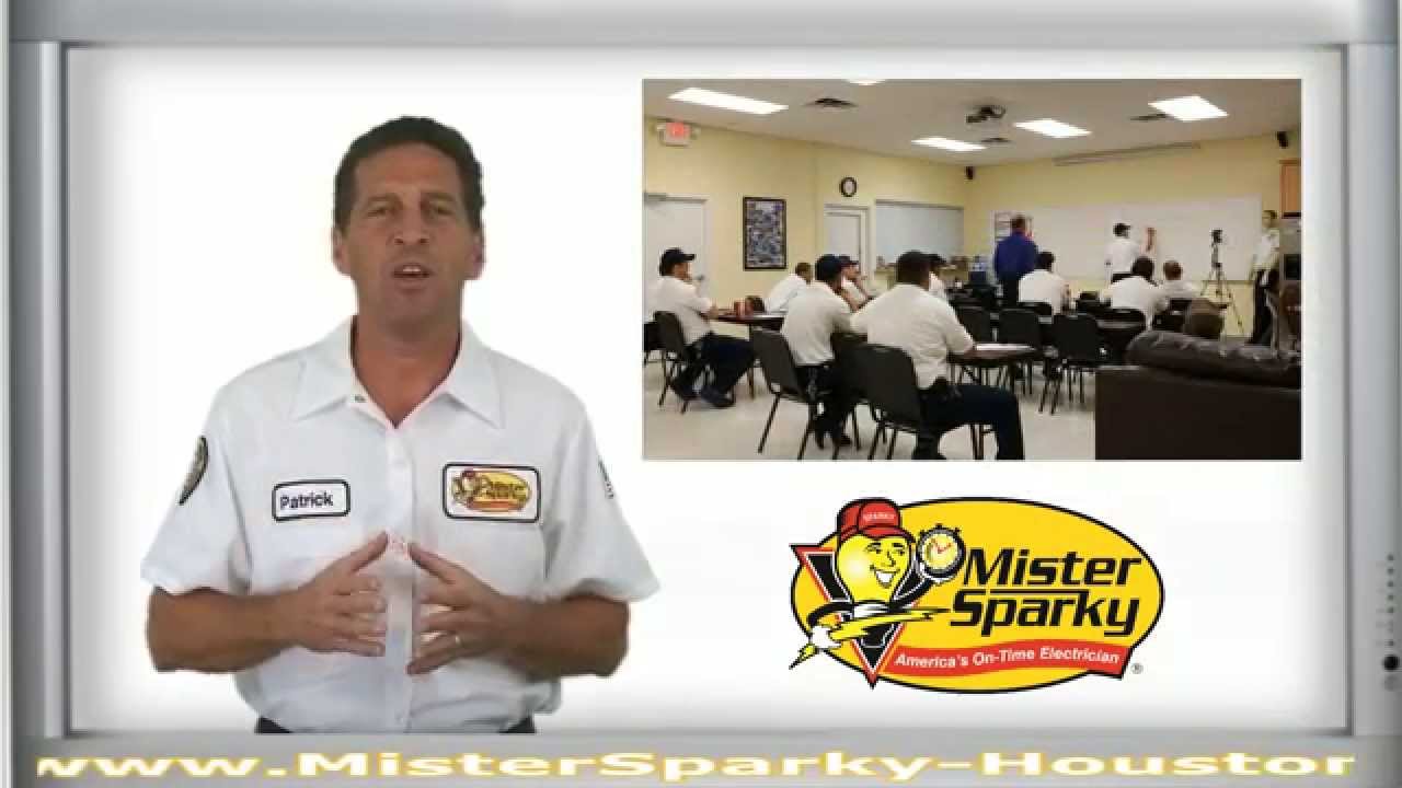 Find a Career in Electrical with Mister Sparky Houston
