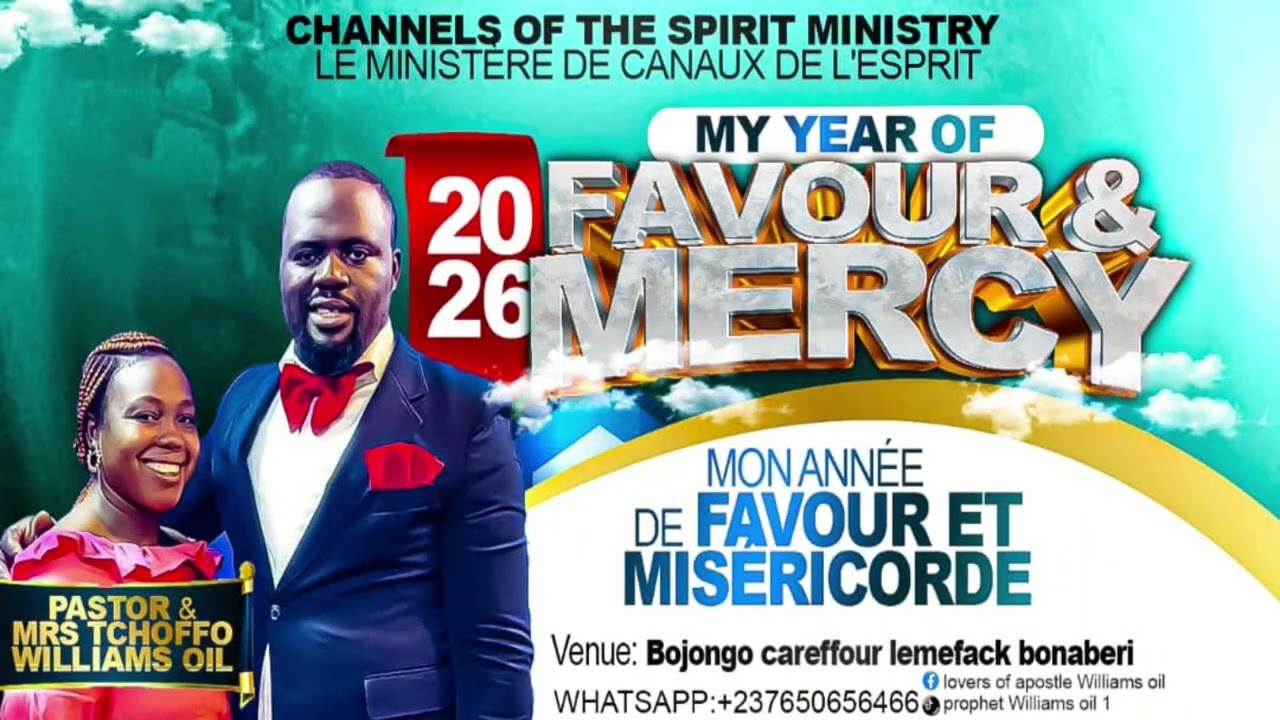 DAY 4 OF OUR FASTING AND PRAYER  WITH PROPHET WILLIAMS OIL  # 21JANUARY_2026