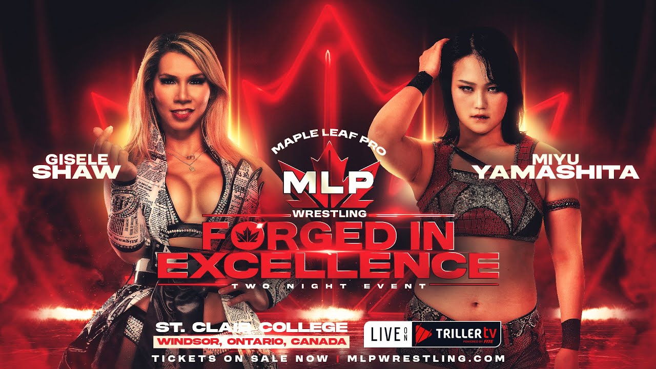 FULL MATCH: Gisele Shaw vs Miyu Yamashita | MAPLE LEAF PRO | October 19, 2024