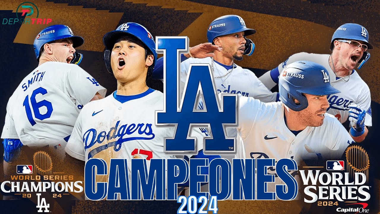 ¡Los DODGERS HACEN HISTORIA! 🏆 Así GANARON la Serie Mundial 2024 en un FINAL ÉPICO vs los YANKEES ⚾