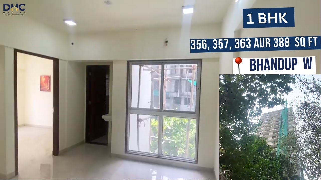 Affordable 1 BHK Flats Near Nahur & Bhandup Station under 1 CR | Possession 2026 | Premium Living