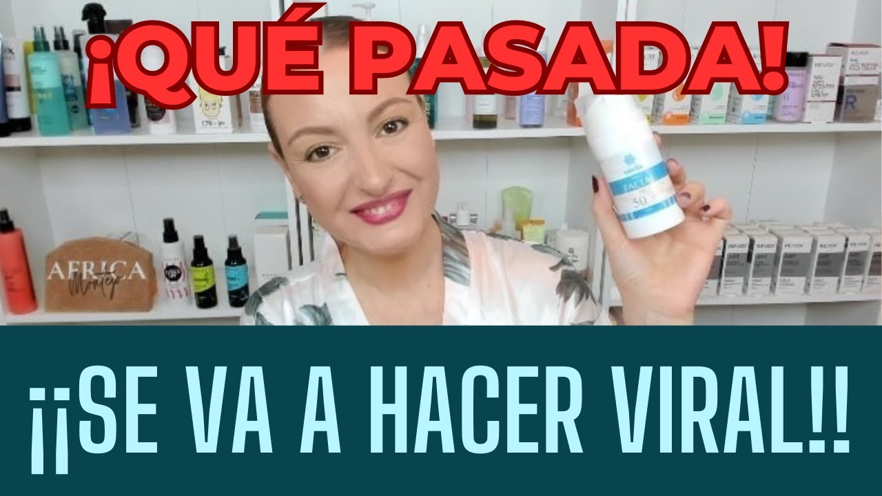 IMPRESIONANTE!! ESTE  BLOQUEADOR SOLAR MINERAL SE VA A HACER VIRAL!!