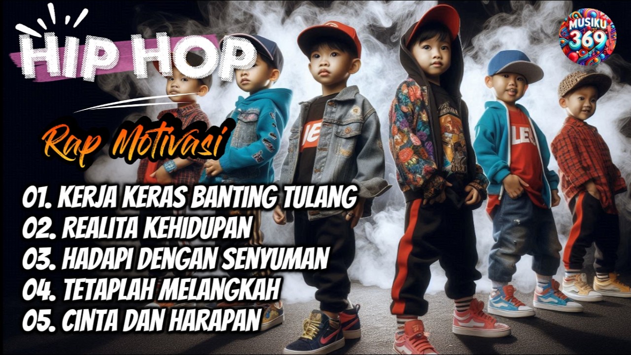 CINTA DAN HARAPAN | RAP MOTIVASI | Bangkitkan semangatmu