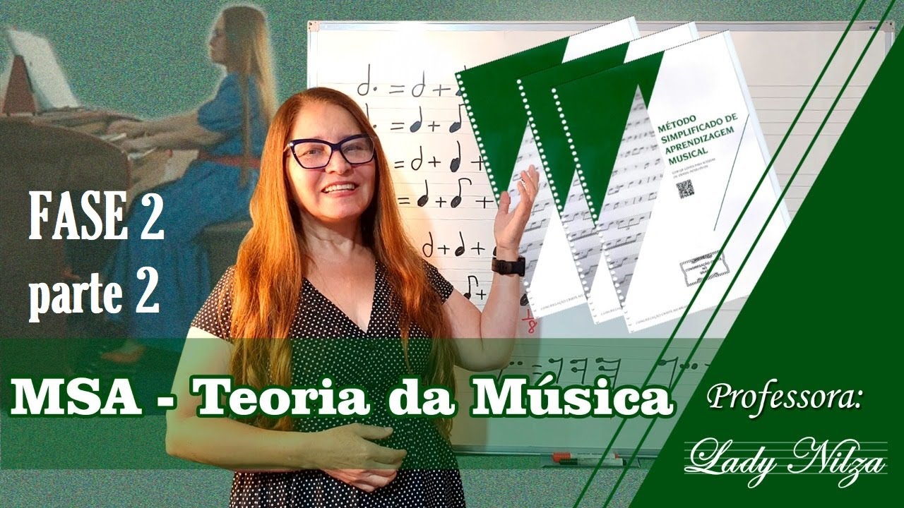 MSA Fase 2 parte 2 #AULA 3 Não recebeu o seu estude aqui. prof Lady Nilza