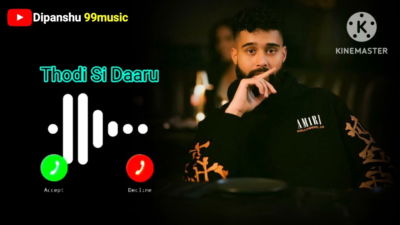 Ap Dhillon :- Thodi Si Daru Ringtone ||🔥 Trending Ringtone
