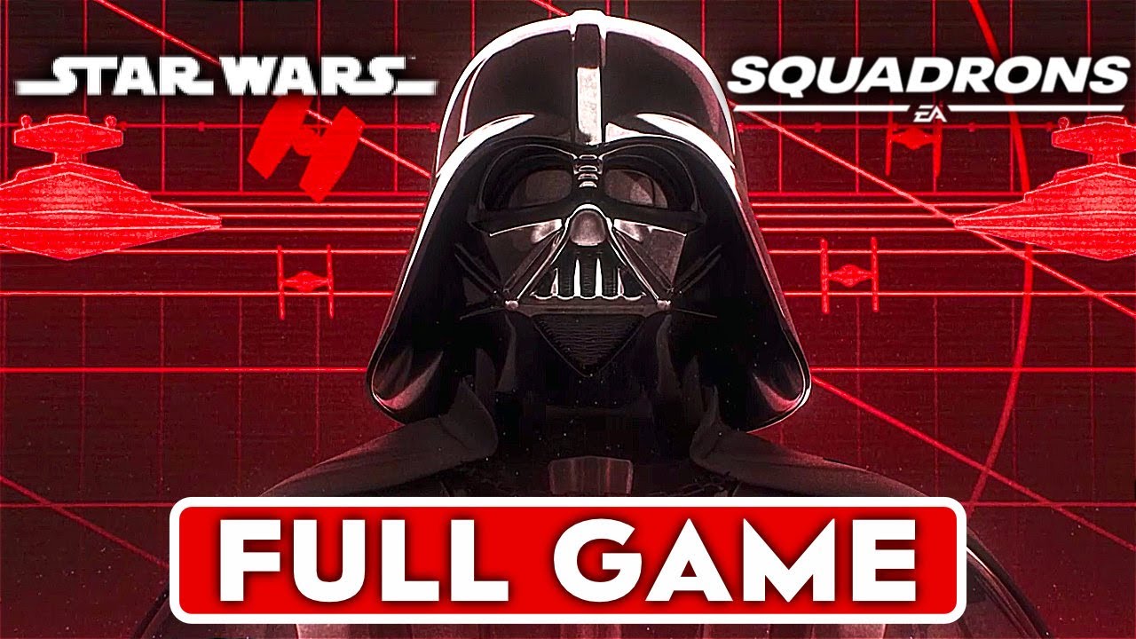STAR WARS SQUADRONS Gameplay Walkthrough Part 1 FULL GAME [1080P 60FPS PS4 PRO] - No Commentary