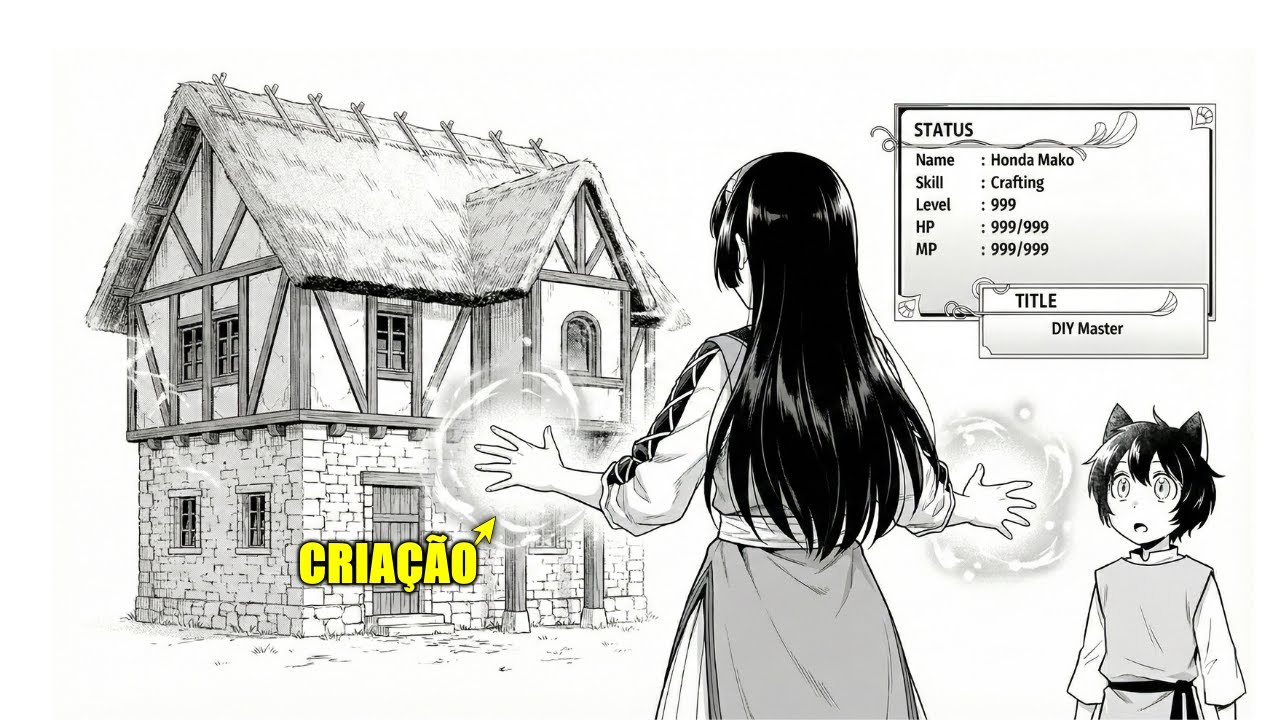 Ela REENCARNA com o PODER da CRIAÇÃO e usa suas HABILIDADES para RECONSTRUIR o REINO!