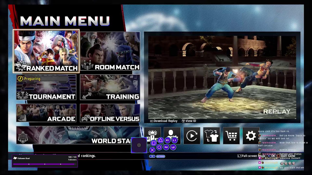 Back on the grind 02/08 | VF5 REVO World Stage