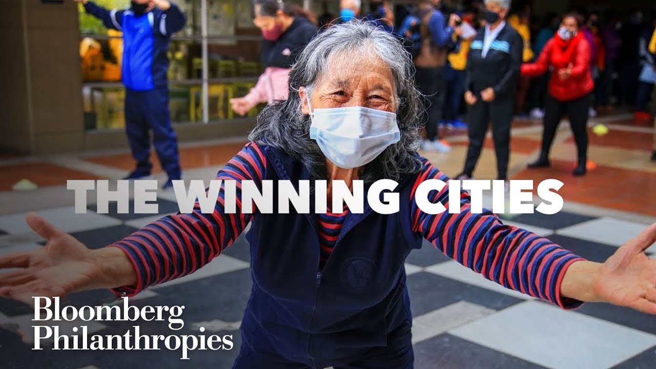 Announcing The Global Mayors Challenge Winners | Bloomberg Philanthropies