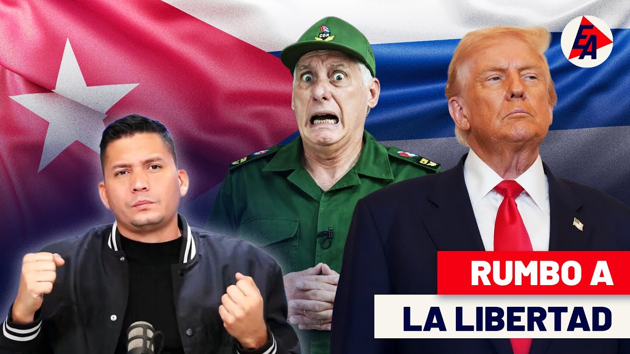 TRUMP da un paso HISTÓRICO para LOGRAR la libertad de Cuba. ¿Lo apoyas? 🇨🇺