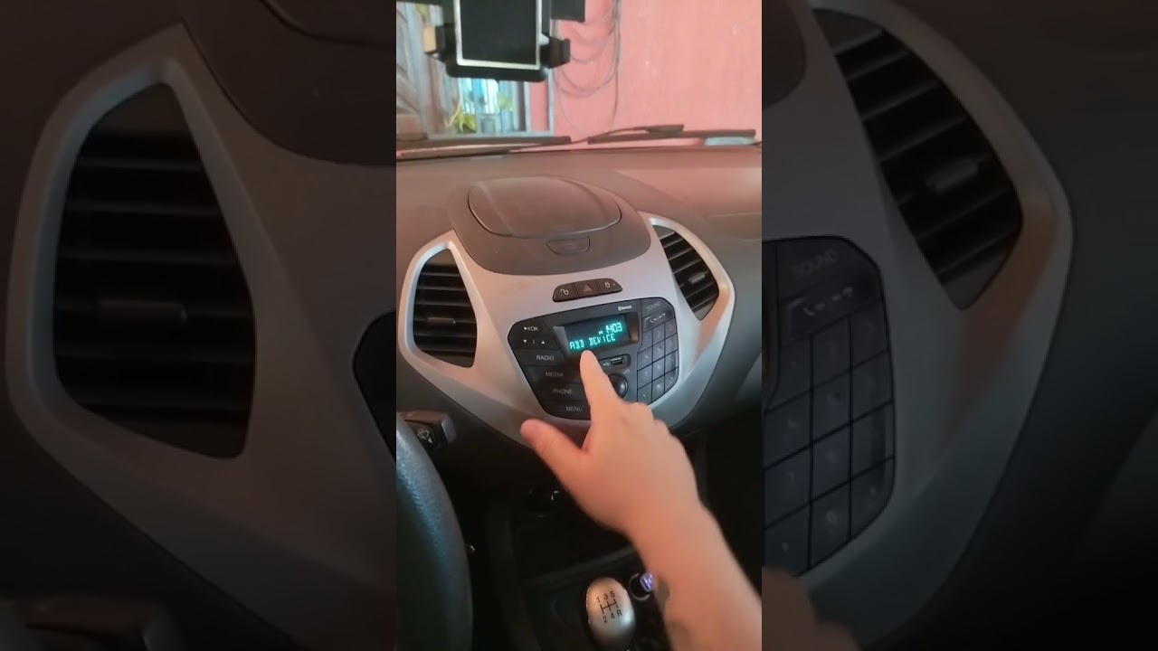 Como Parear o Bluetooth do Celular no R&aacute;dio do Ford Ka | Passo a Passo Simples#FordKa#Bluetooth
