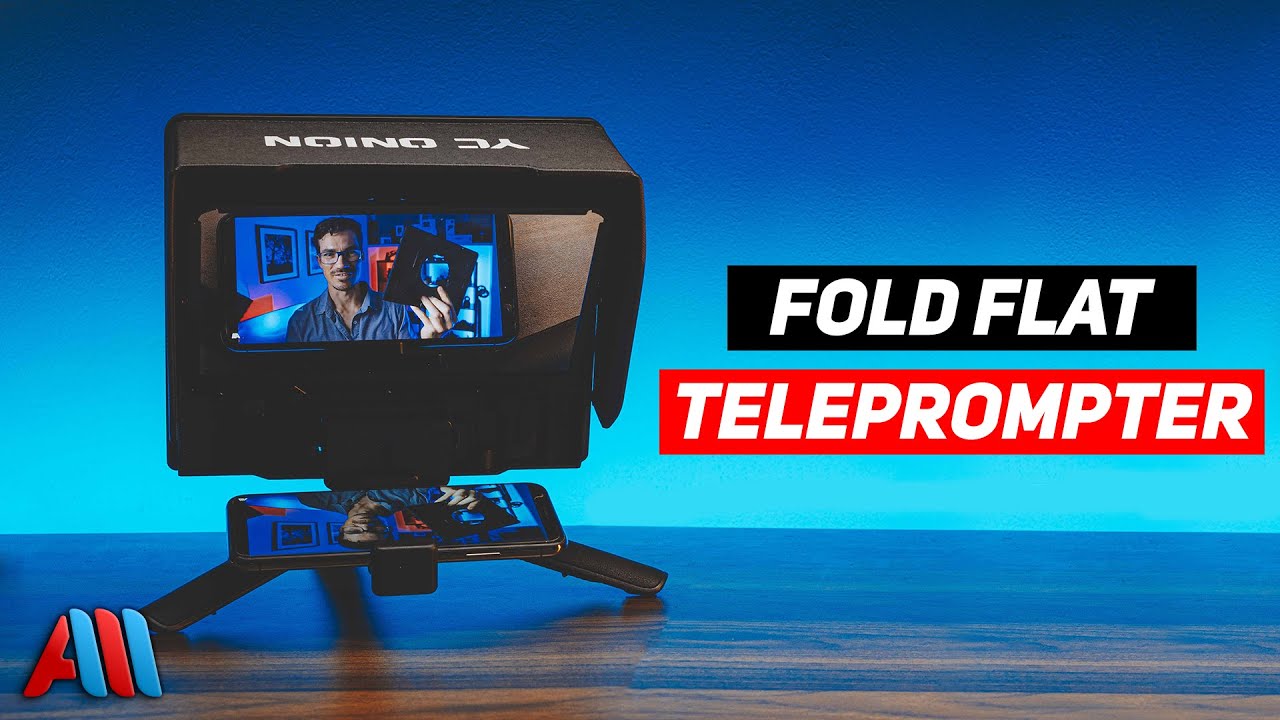 Super Portable Teleprompter (YC Onion Lasagna Teleprompter Review)