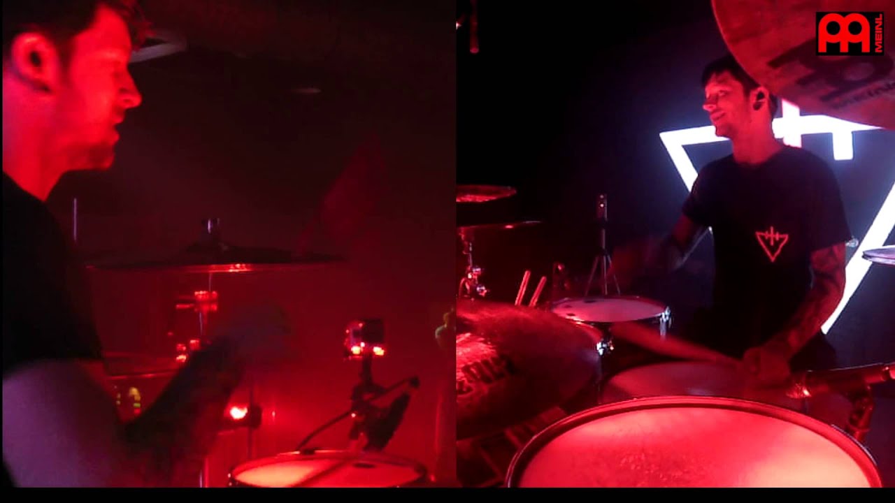 Daniel Williams The Devil Wears Prada Live 