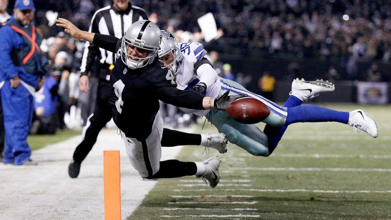 Football Fumbles for Touchbacks (NFL/NCAA) | ᴴᴰ