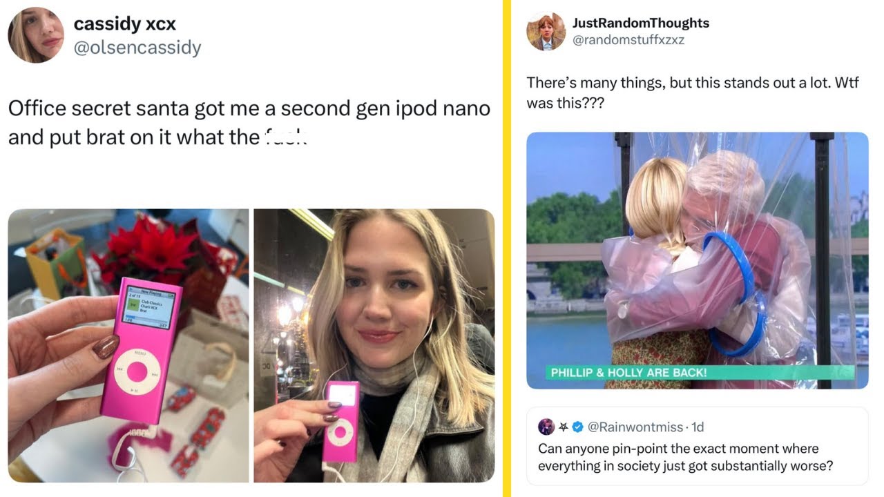 British Humour At Its Finest - Ep.310 | Santa got me a second gen ipod nano and put brat on it