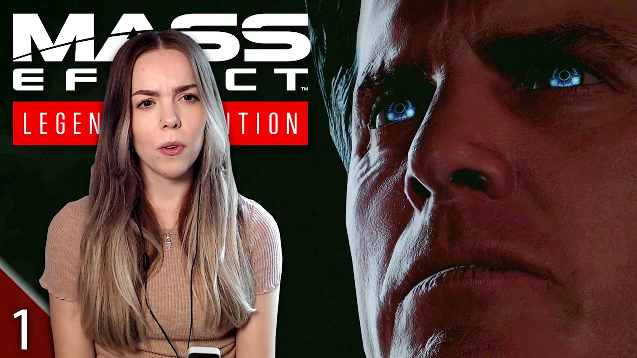 The beginning of this game is wild! | Mass Effect 2: Legendary Edition | Part 1