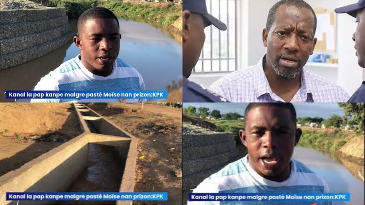 Nou an dirèk nan kanal kpk a,malgre pastè Moïse nan prizon,anpil travay fèt nan kanal la,peyizan yo🙌