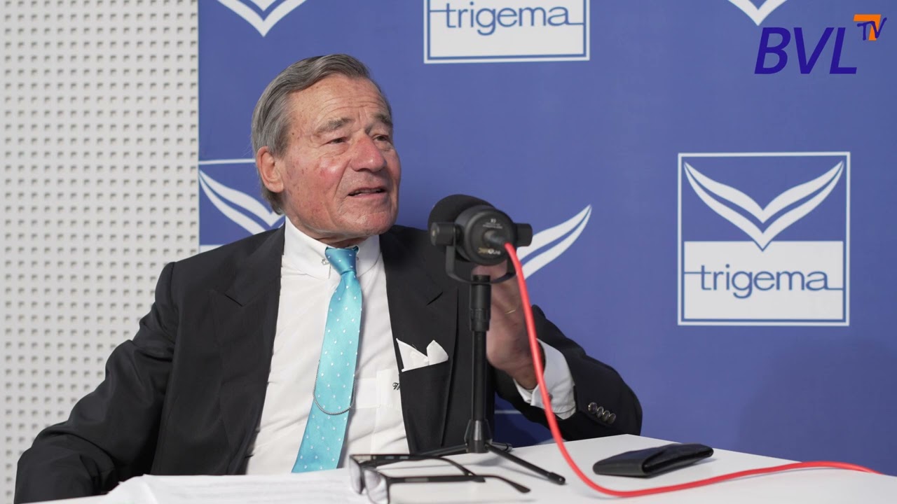 BVL Podcast - TRIGEMA-Chef und Unternehmerlegende Wolfgang Grupp