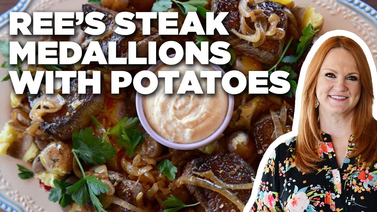 Ree Drummond's Steak Medallions with Potatoes | The Pioneer Woman | Food Network