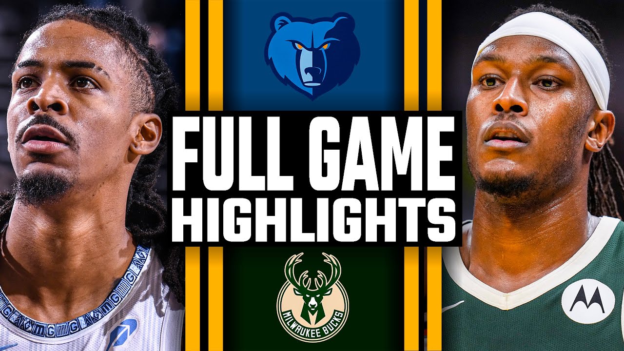 Memphis Grizzlies vs Milwaukee Bucks - FULL GAME HIGHLIGHTS | December 26, 2025
