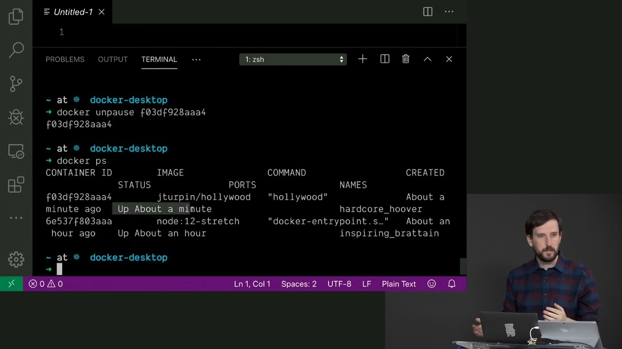 13. Docker CLI