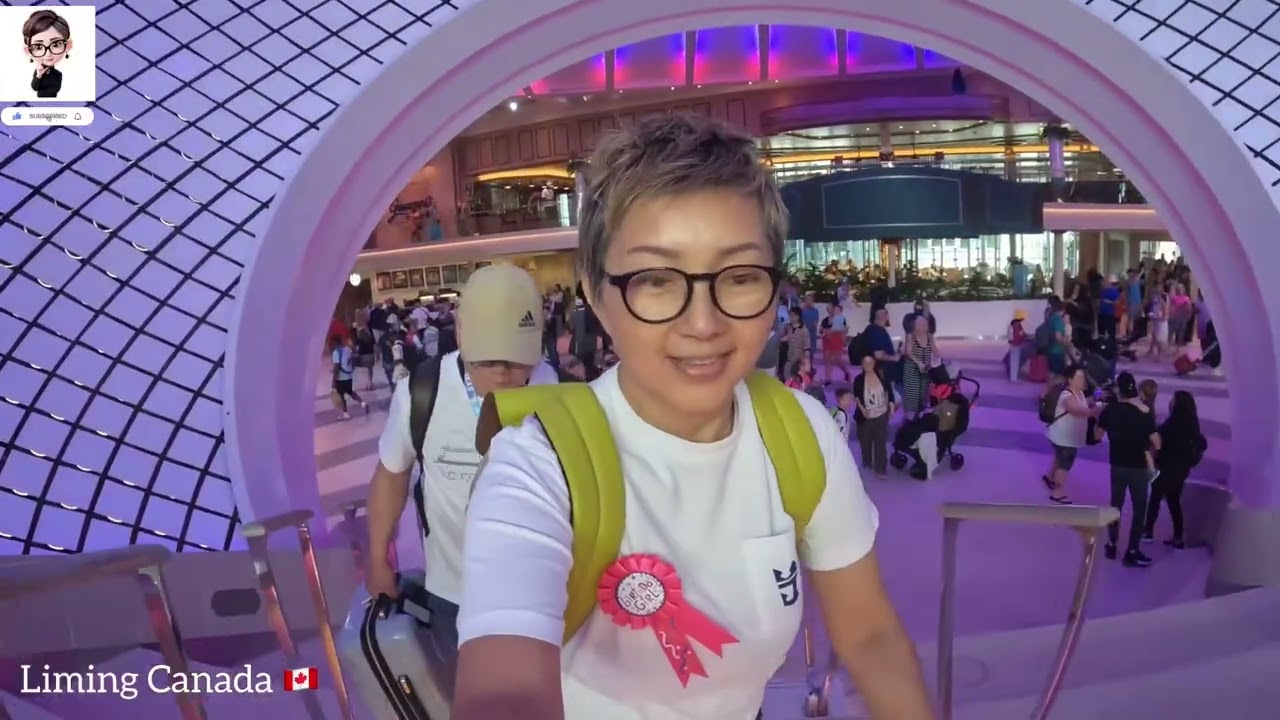 # 208 准备好了没  跟着黎明一起出发 icon  of the seas  全球繁忙最大Port Miami   8天7晚 最大规模邮轮