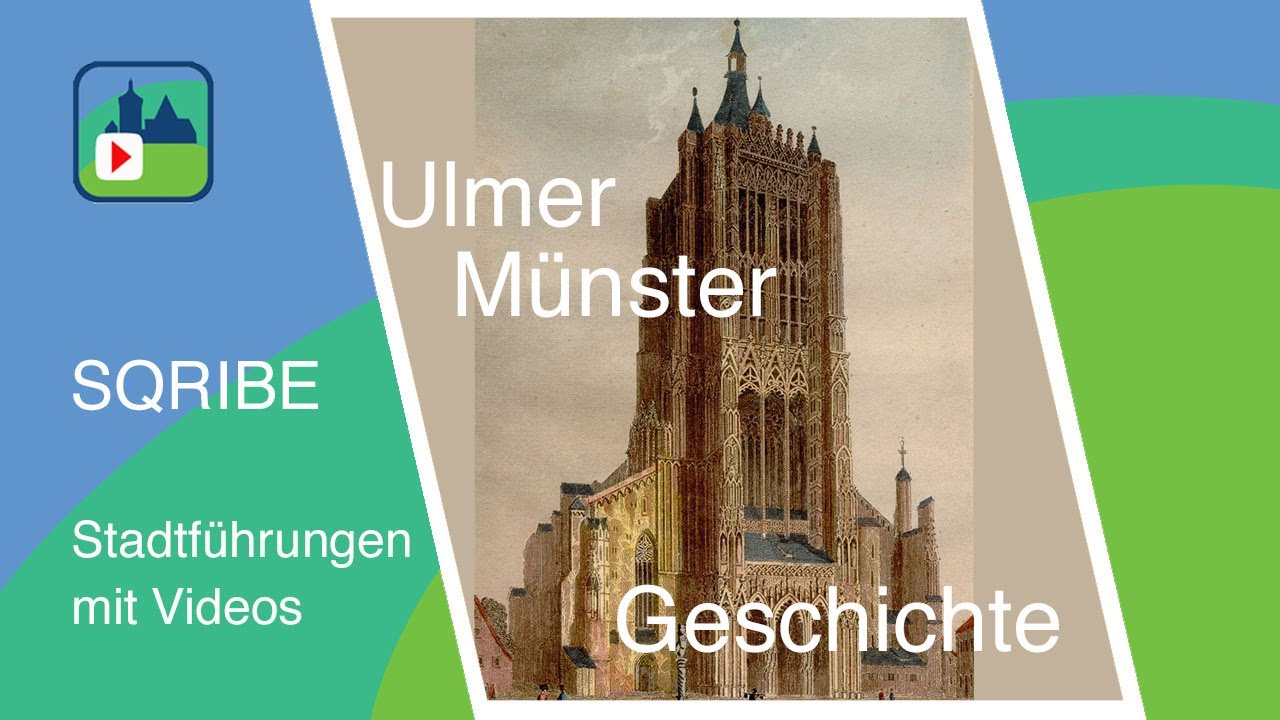 Ulmer Münster - Geschichte - vom Stolz der Bürger zur abbruchreifen Ruine.