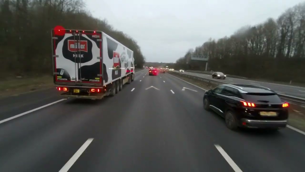 Road Trip Rugby to Stratford on 28/12/2025