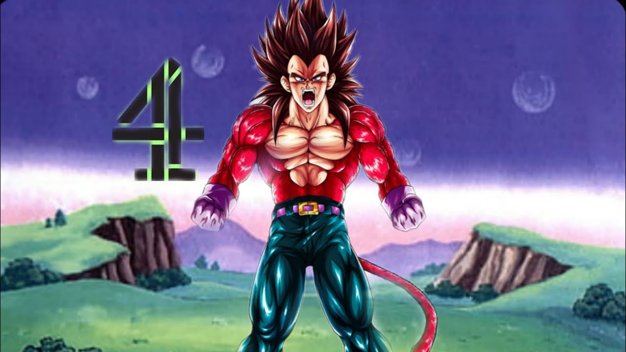 Une game avec Vegeta ssj4 sur Gekishin squadra (4)